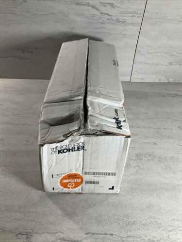 KOHLER GENUINE PART 1069722 3" Toilet Flush Valve Kit Black (6922758586551)